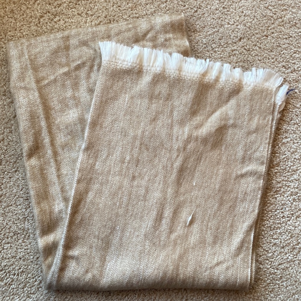 Brown scarf